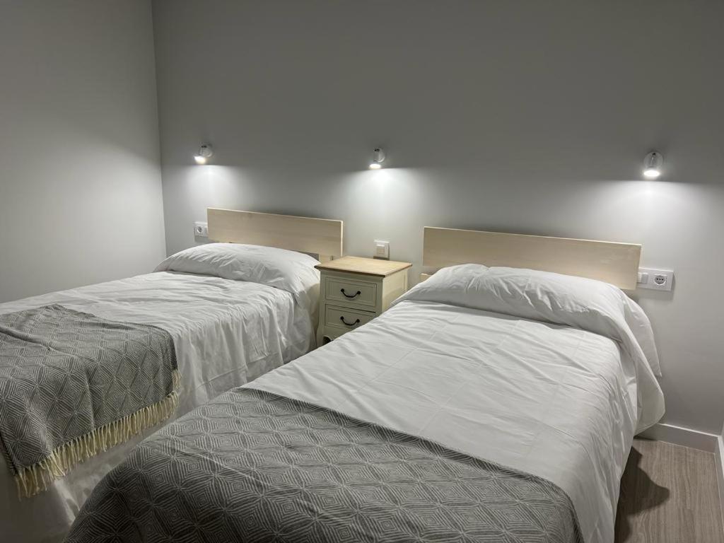 Ferienwohnung Paseo Maritimo Panxon Nigrán Exterior foto