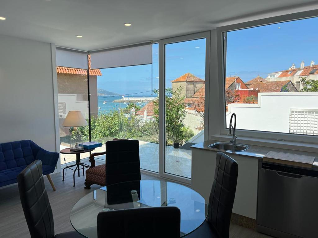 Ferienwohnung Paseo Maritimo Panxon Nigrán Exterior foto