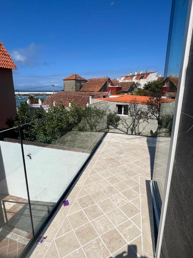 Ferienwohnung Paseo Maritimo Panxon Nigrán Exterior foto