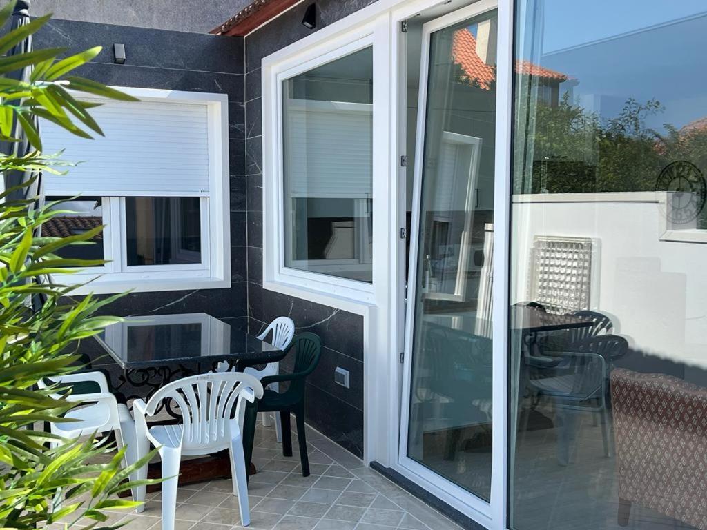 Ferienwohnung Paseo Maritimo Panxon Nigrán Exterior foto