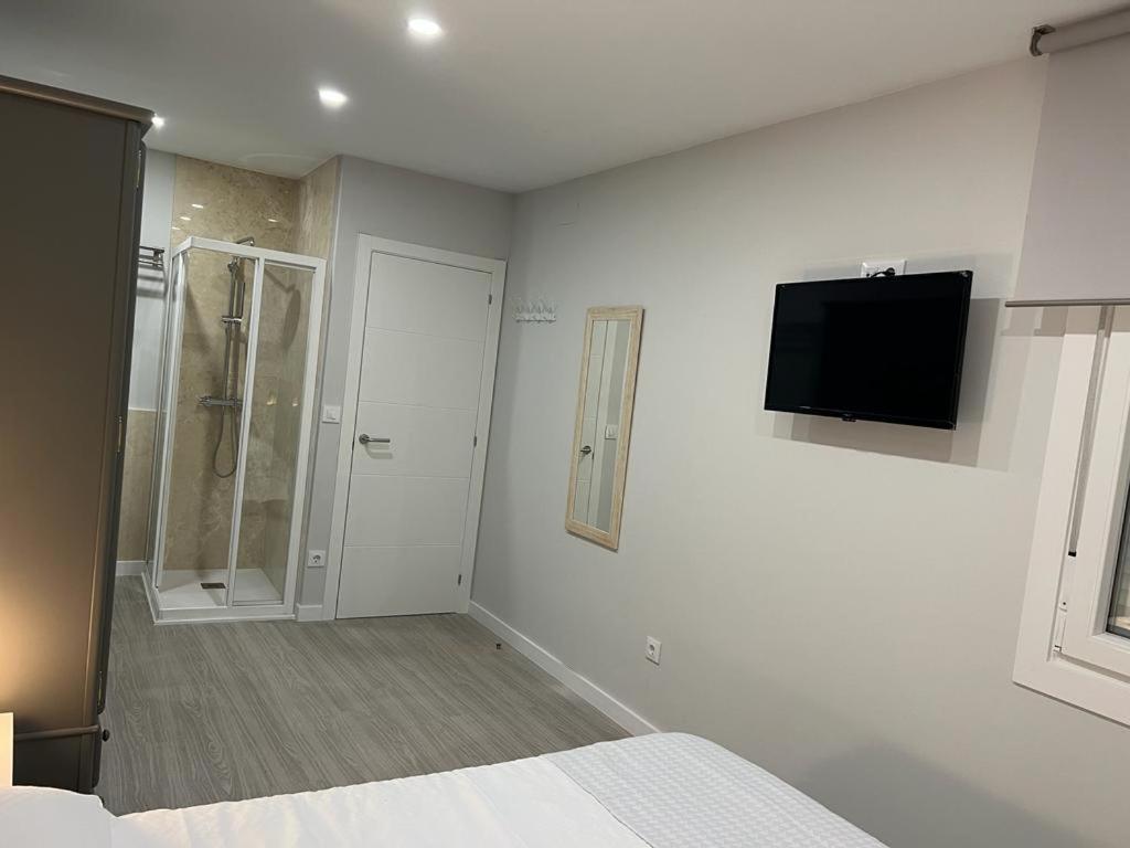 Ferienwohnung Paseo Maritimo Panxon Nigrán Exterior foto