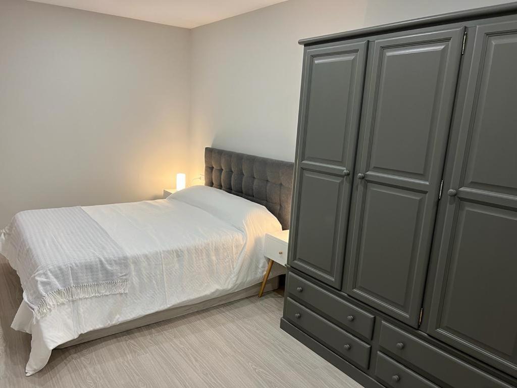 Ferienwohnung Paseo Maritimo Panxon Nigrán Exterior foto